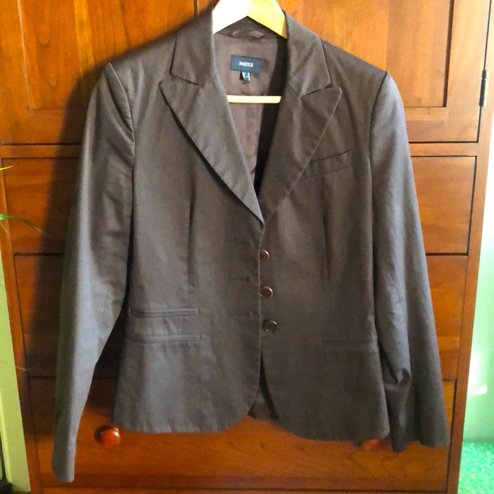 Casual office blazer